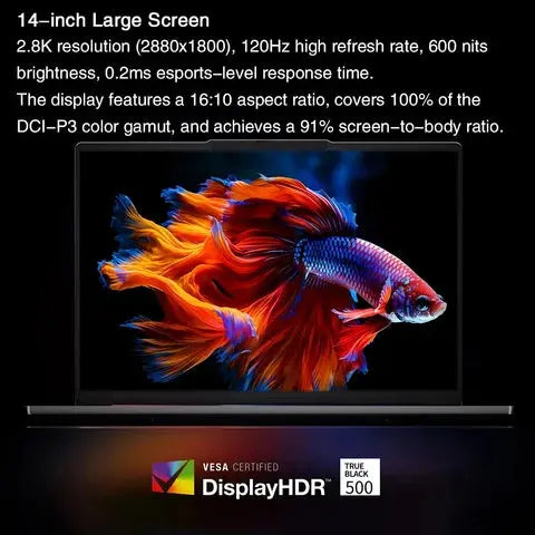 Ноутбук Lenovo Xiaoxin Pro 14, 14", 32ГБ/1ТБ, R7 8845H, Radeon 780M, Windows - OsOO "AlphaGRUP KG"