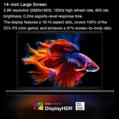 Ноутбук Lenovo Xiaoxin Pro 14, 14", 32ГБ/1ТБ, R7 8845H, Radeon 780M, Windows - OsOO "AlphaGRUP KG"