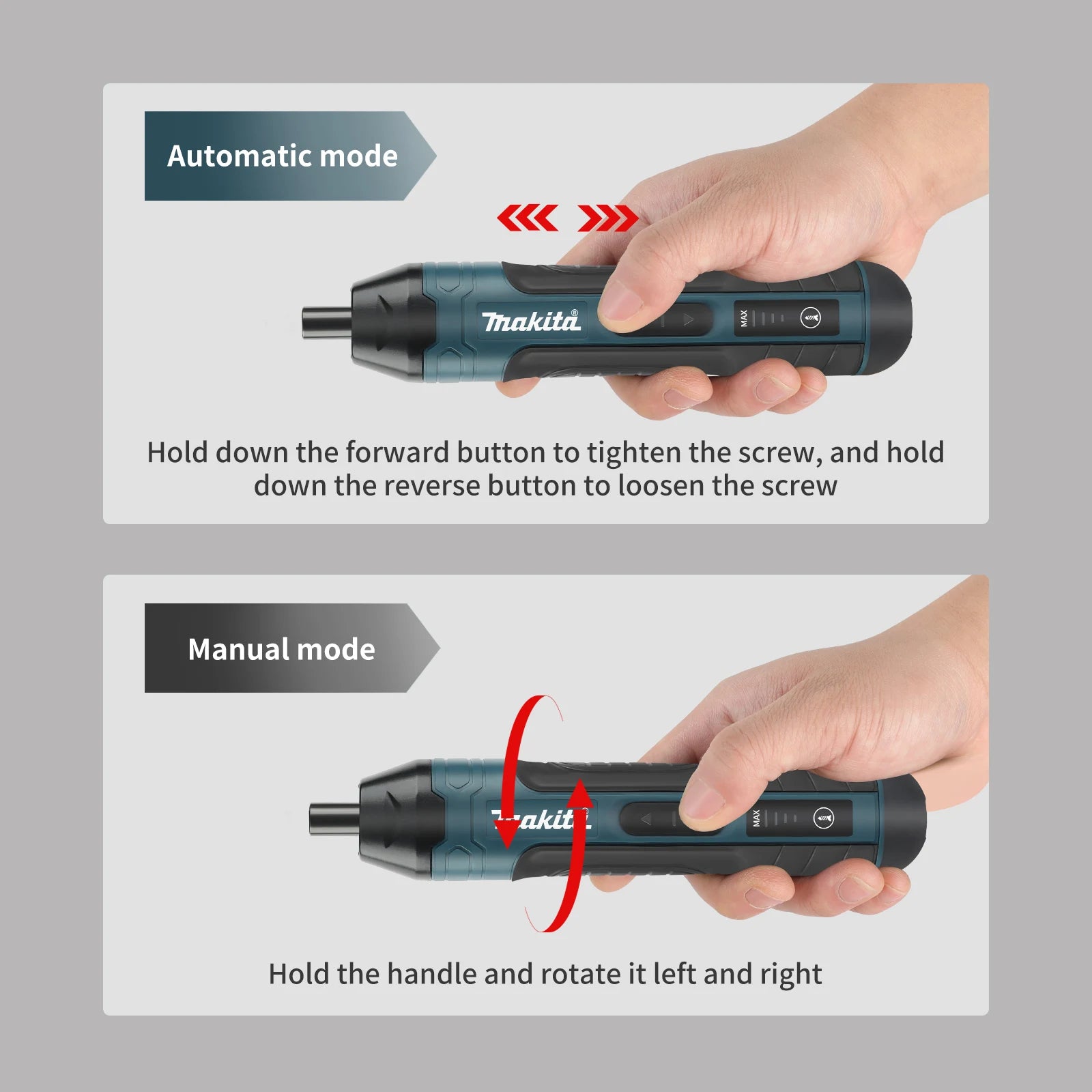 Effortless DIY Precision Screwdriver™ - OsOO "AlphaGRUP KG"
