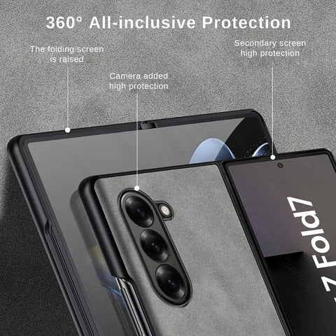 Чехол для Samsung Galaxy Z Fold 7, чехол Ultimate Touch Feeling - OsOO "AlphaGRUP KG"