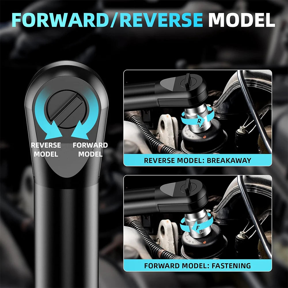 PowerPro Cordless Electric WrenchTM