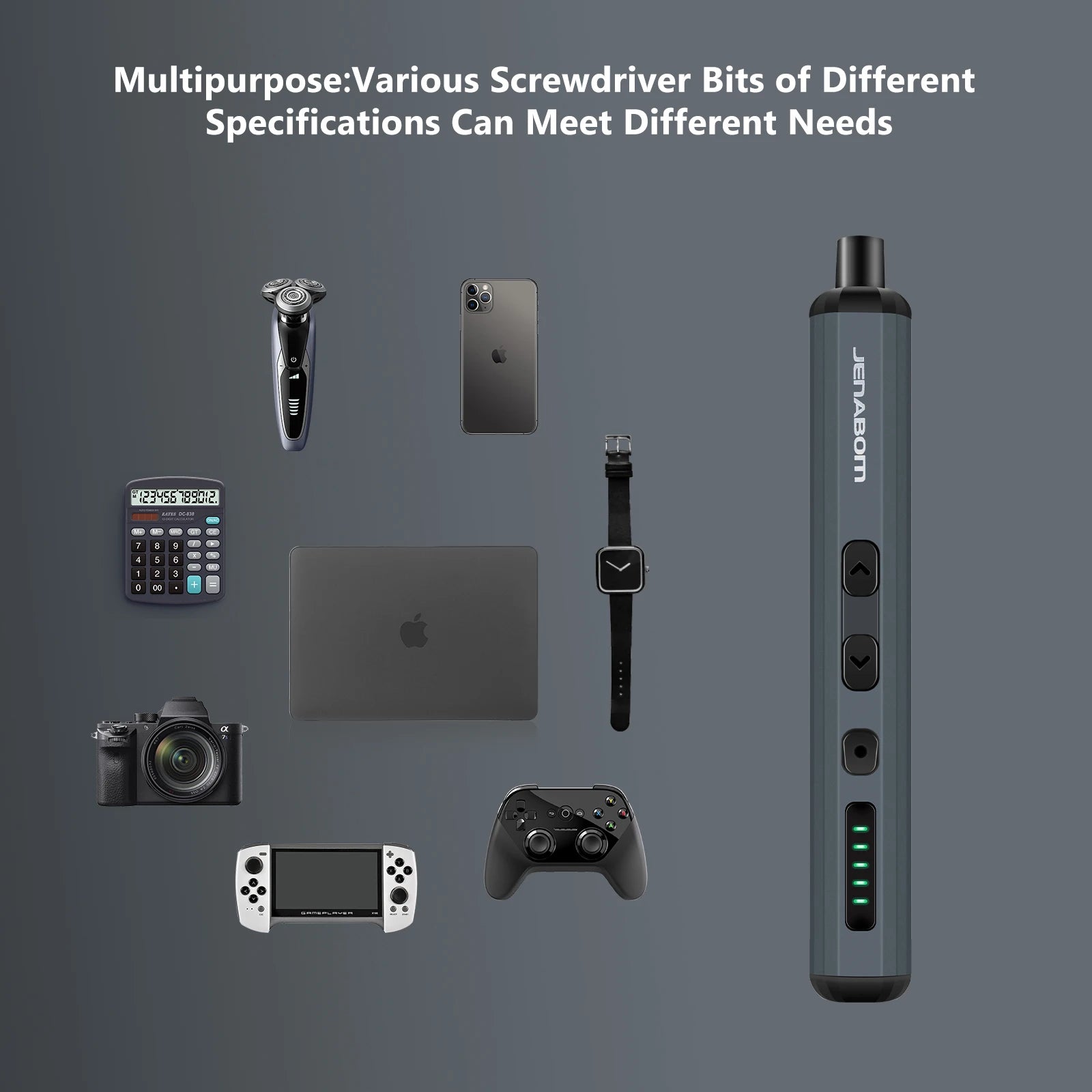 Precision Electric Screwdriver Set™ - OsOO "AlphaGRUP KG"