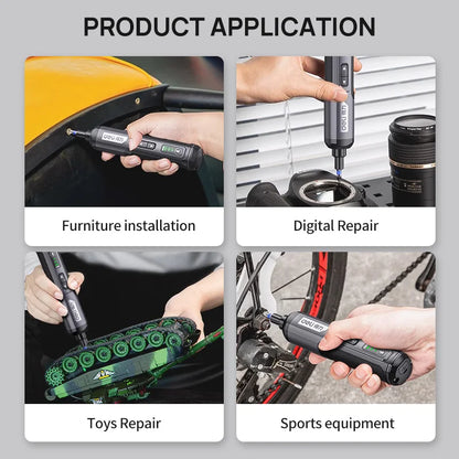 Electric Screwdriver - OsOO "AlphaGRUP KG"