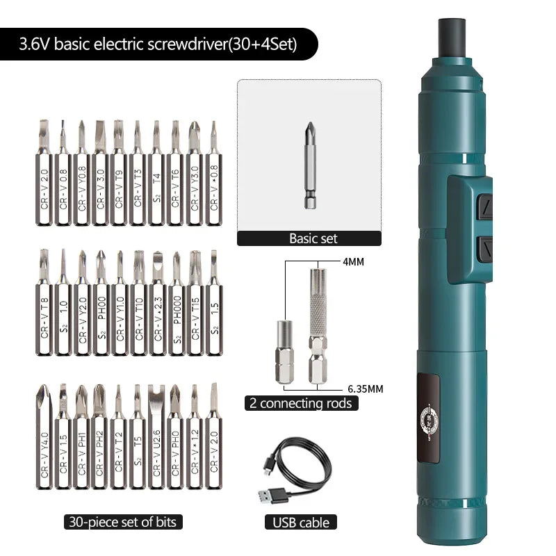 Electric Screwdriver - OsOO "AlphaGRUP KG"