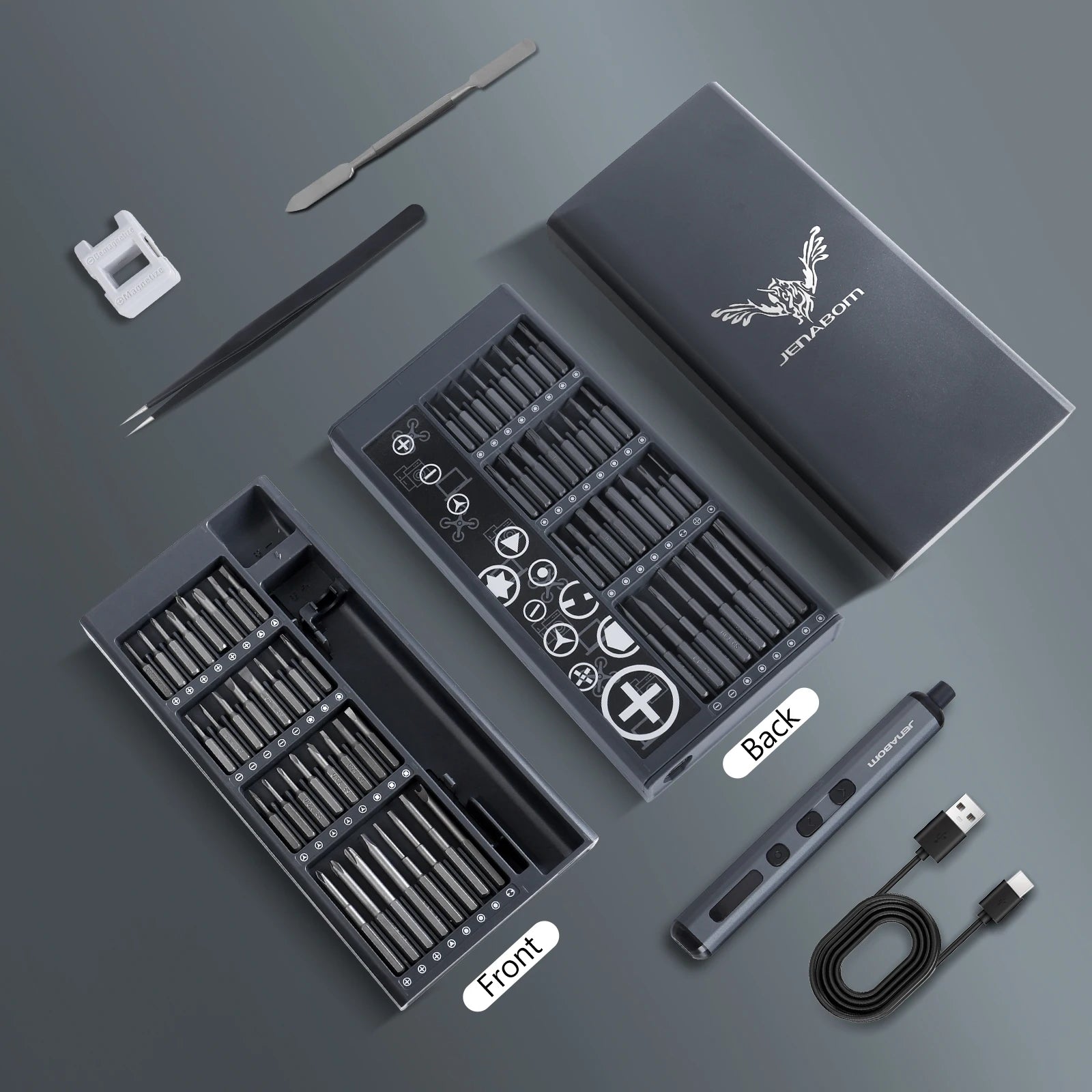 Precision Electric Screwdriver Set™ - OsOO "AlphaGRUP KG"