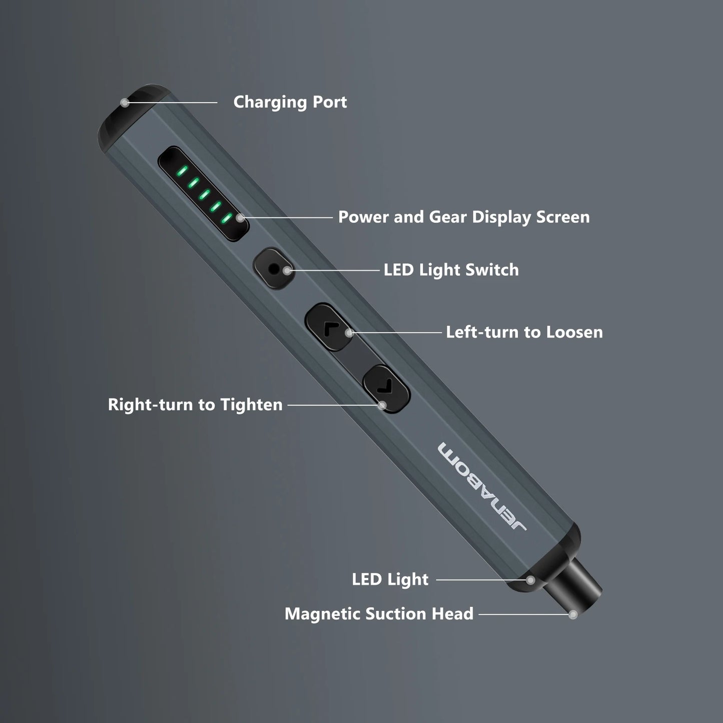 Precision Electric Screwdriver Set™ - OsOO "AlphaGRUP KG"