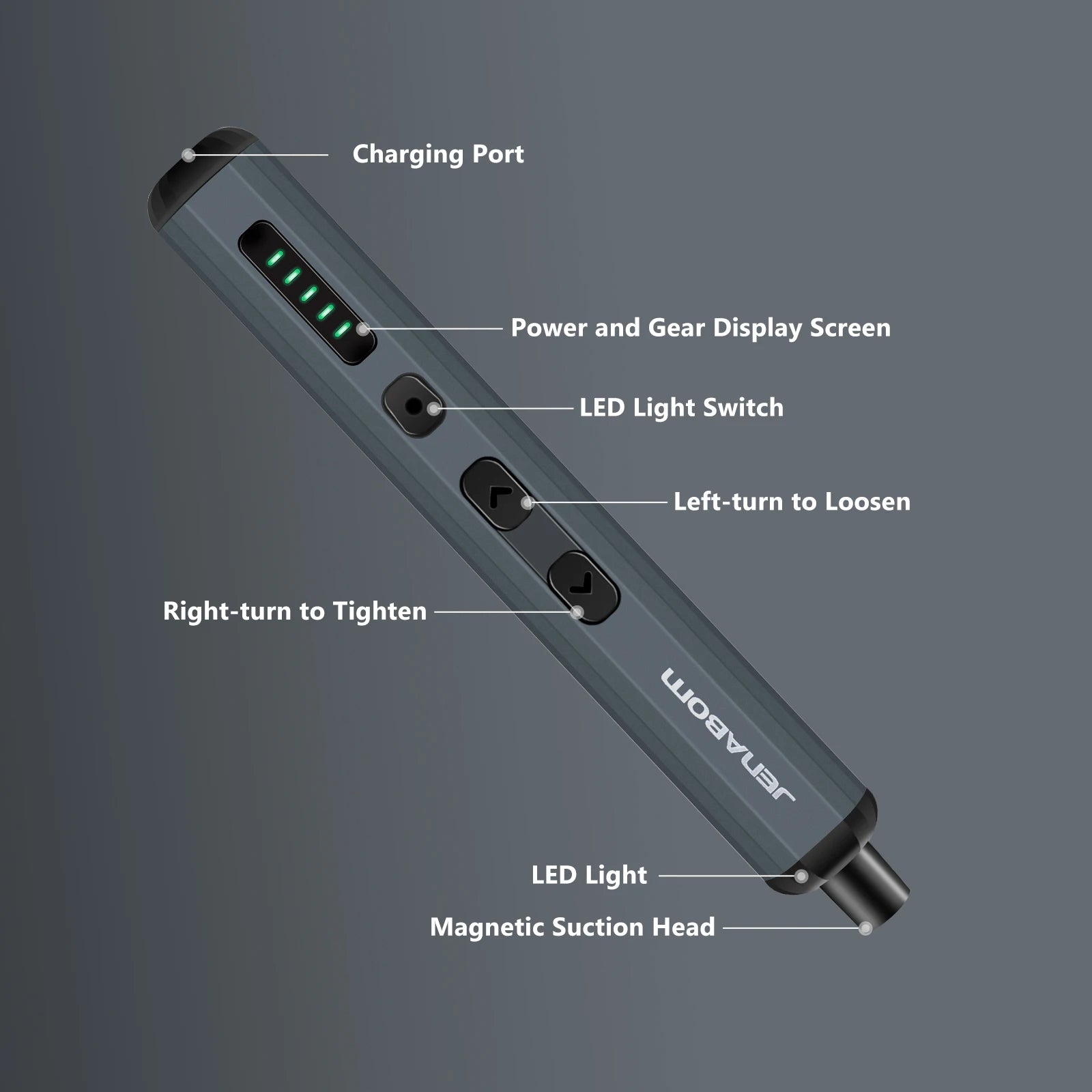 Precision Electric Screwdriver Set™ - OsOO "AlphaGRUP KG"