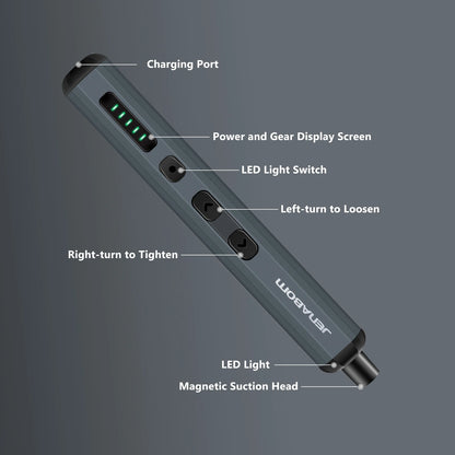 Precision Electric Screwdriver Set™ - OsOO "AlphaGRUP KG"